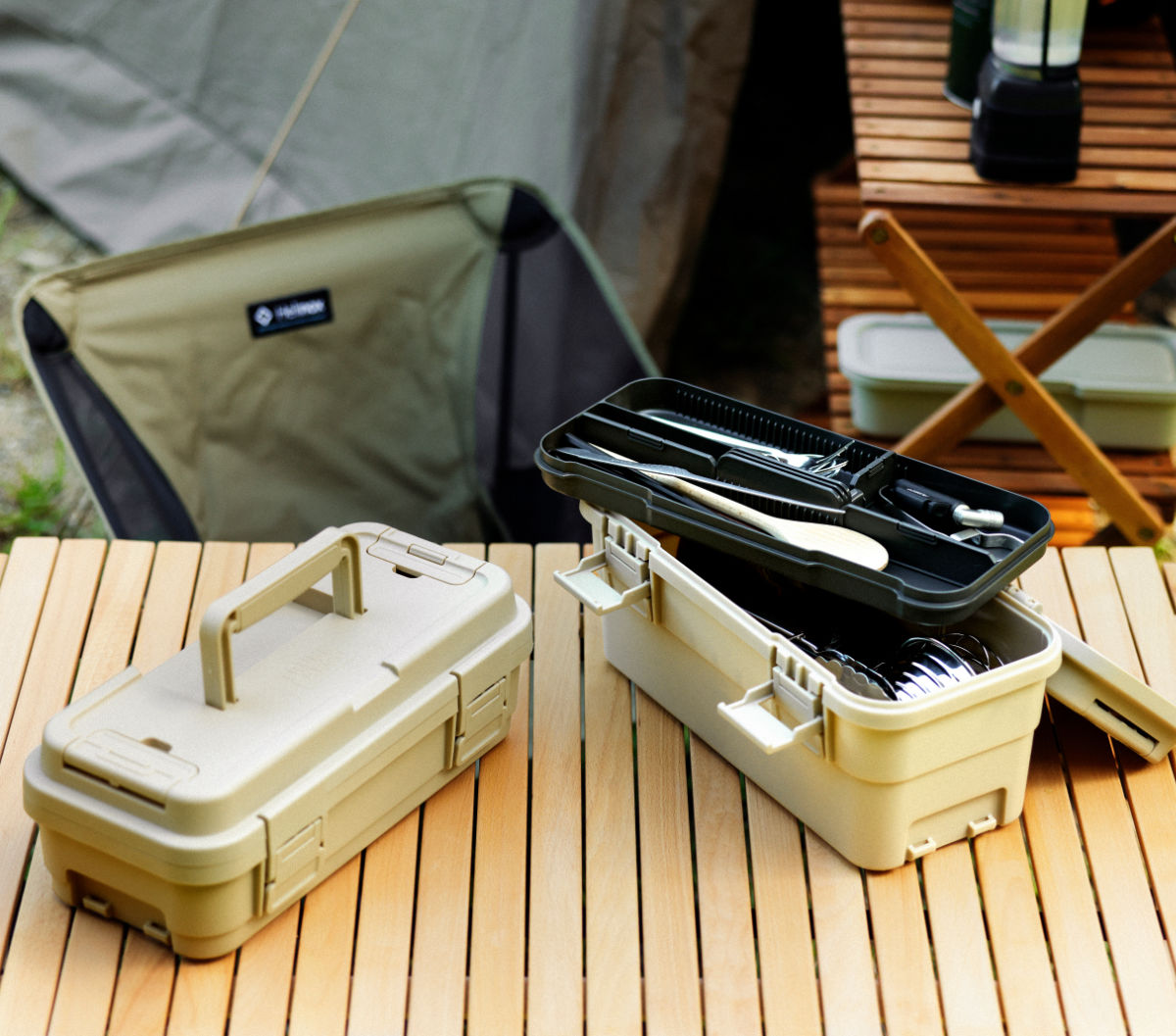 RISU（リス） 収納ボックス TC スタックカーゴ S-6 幅36.5×奥行18.3×高