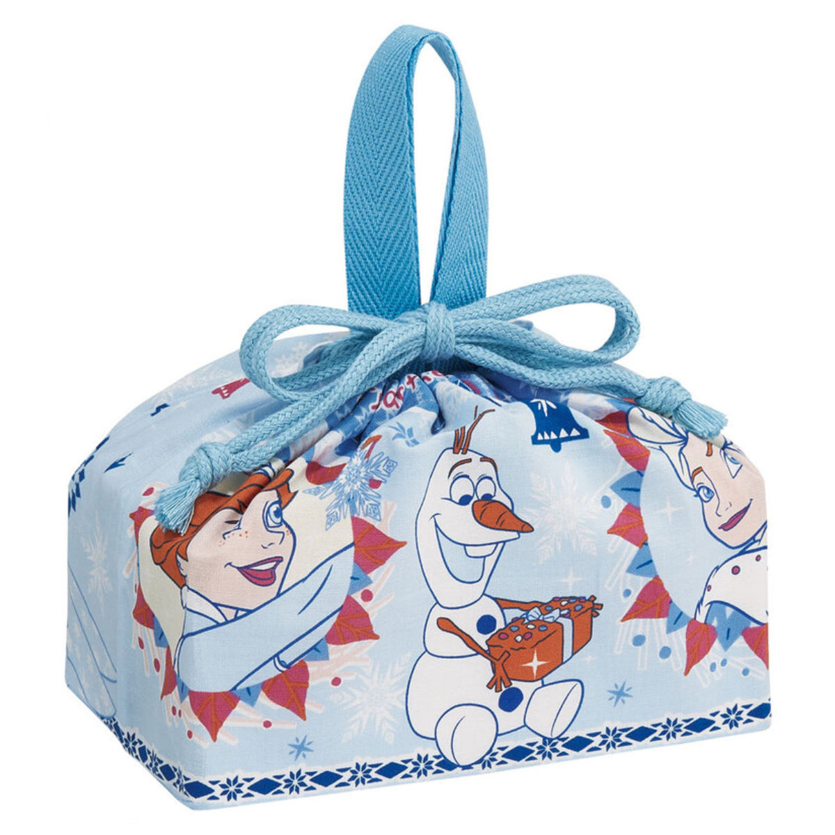 スケーター 巾着 ランチ巾着 アナと雪の女王24 （ アナと雪の女王 弁当