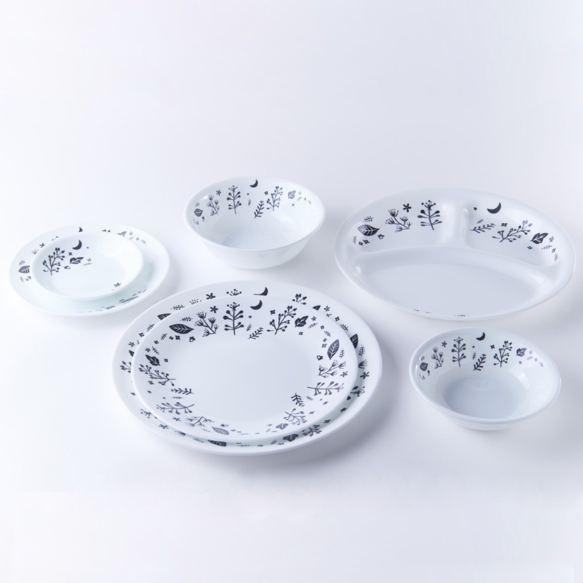 CORELLE（コレール） プレート 21.5cm CORELLE ムーンライトフォレスト