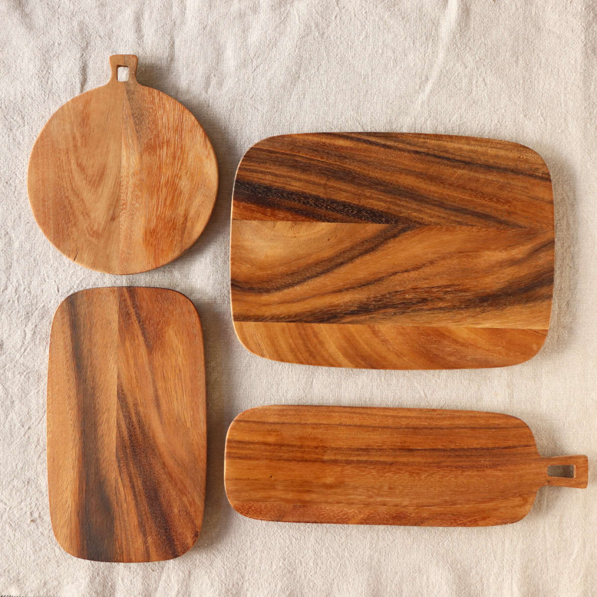 カッティングボード TOOLS ウッドボード L （ まな板 鍋敷き なべしき