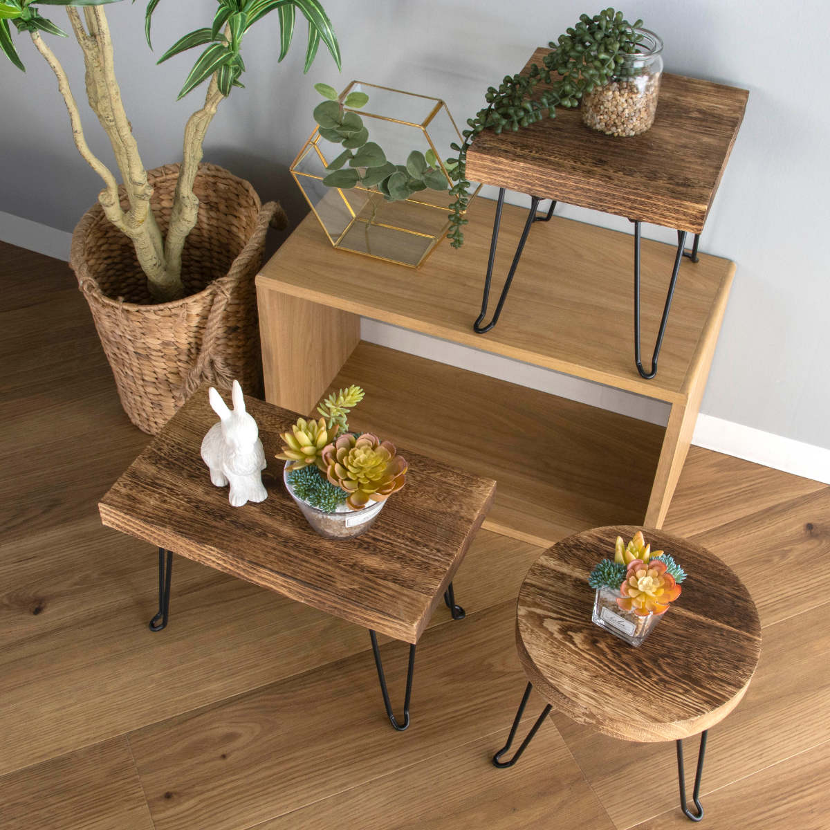 HABITER（アビテ） 花台 プランタースタンド ピエニ レクトスタンド