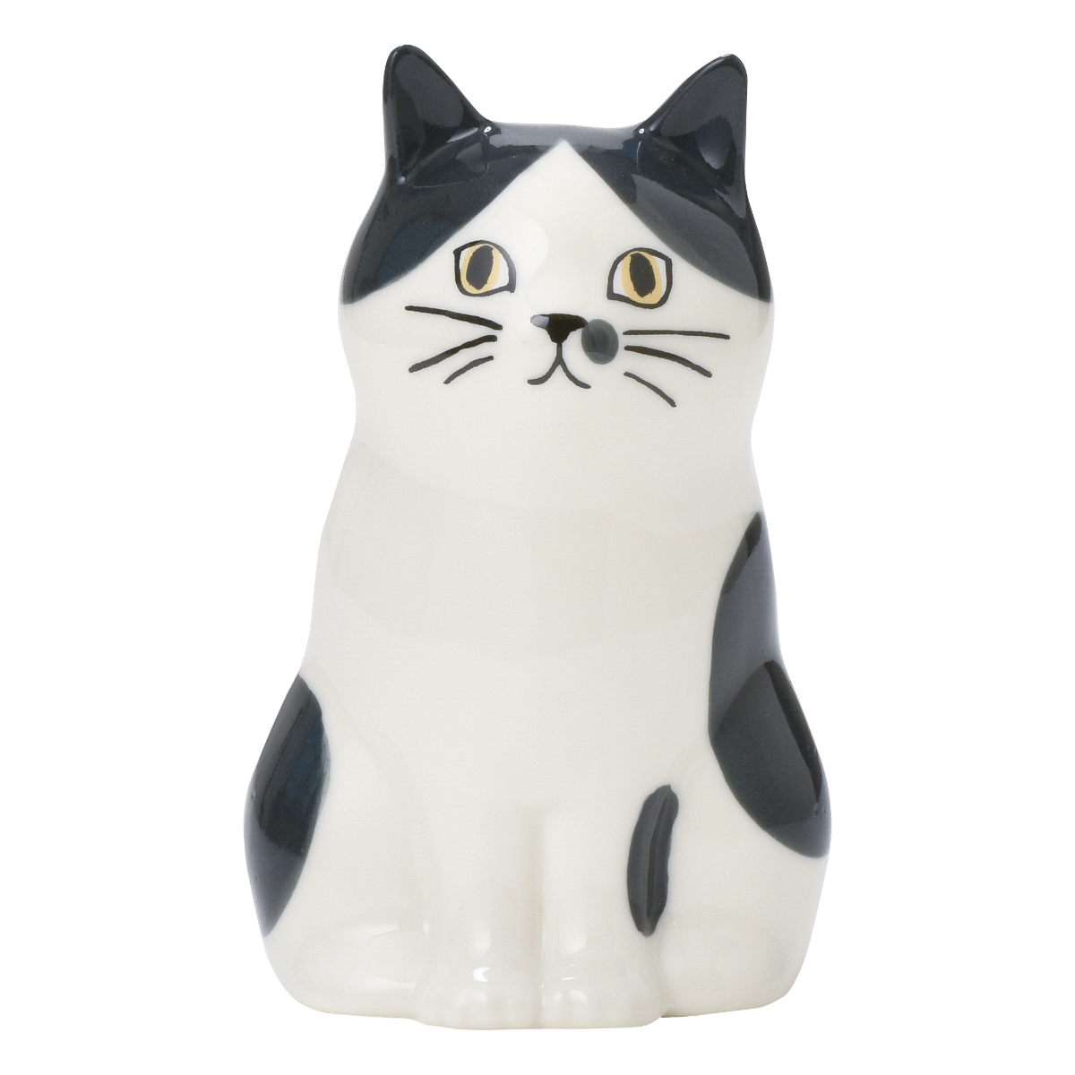 セトクラフト 花瓶 ペン立て フラワー&ペンスタンド 猫 （ 花ビン