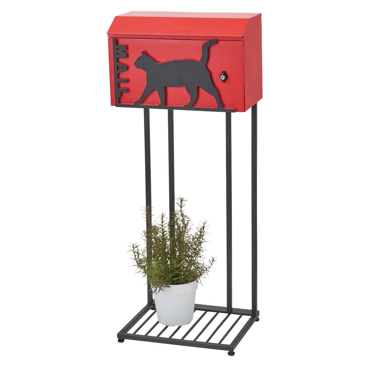 セトクラフト 郵便ポスト スタンドポスト 動物 スタンドタイプ