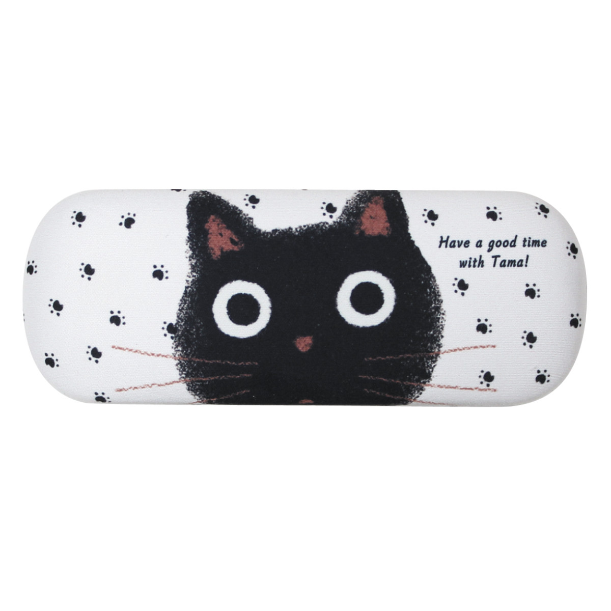 メガネケース クロス付き たまちゃん （ 眼鏡ケース めがねケース 猫