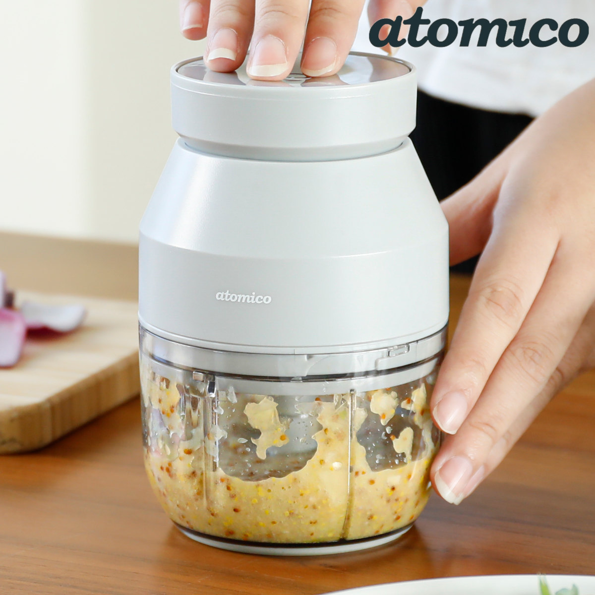 CB JAPAN（シービージャパン） 電動フードチョッパー atomico