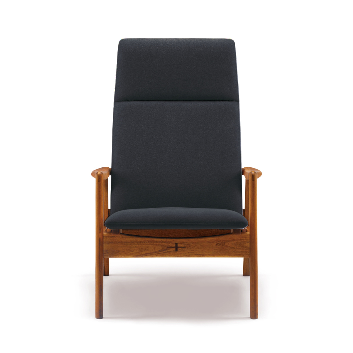 朝日木材加工 リクライニングチェア 1人掛け 幅68.5cm イージーチェア