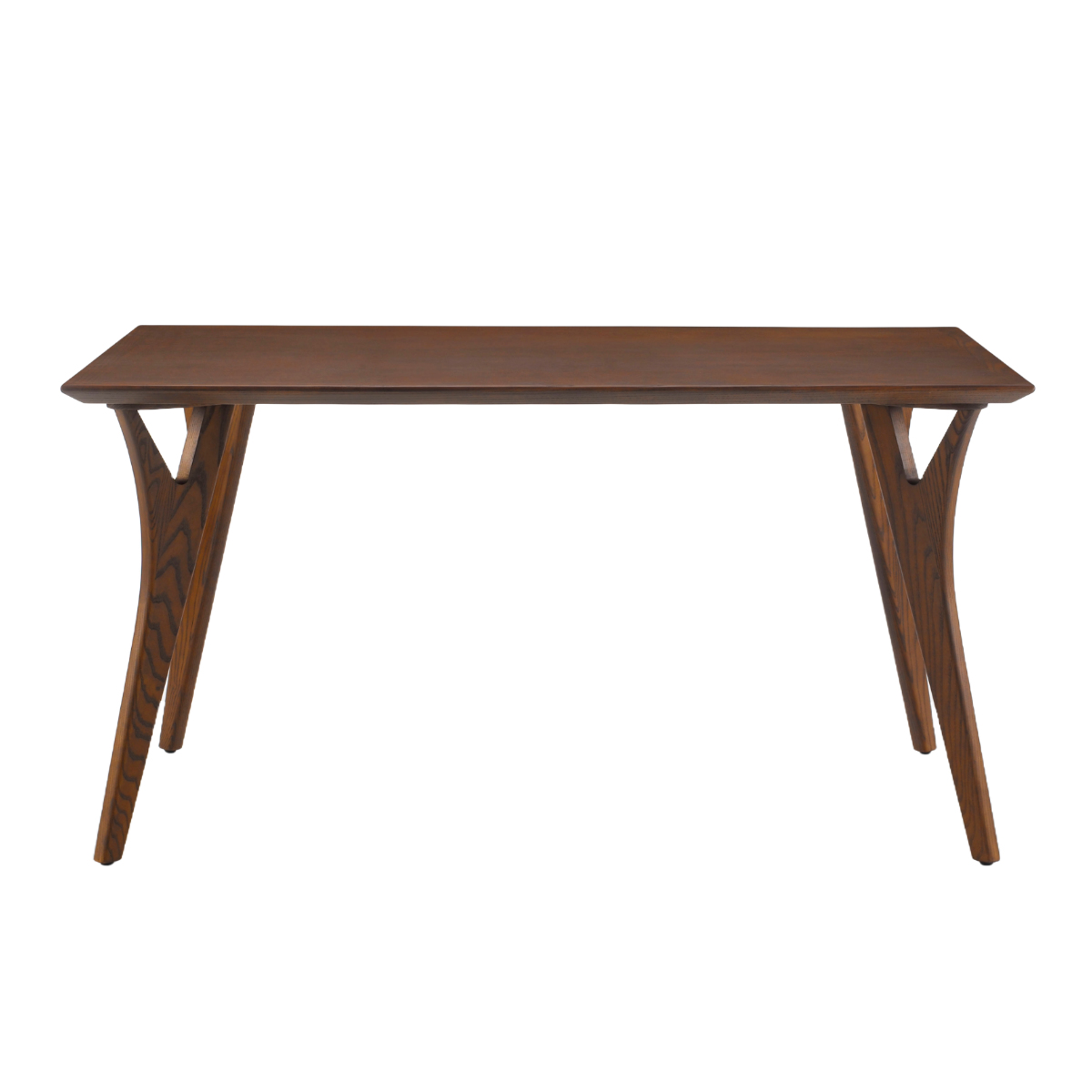 朝日木材加工 ダイニングテーブル 幅135cm BOSCO （ 開梱設置 ボスコ 4