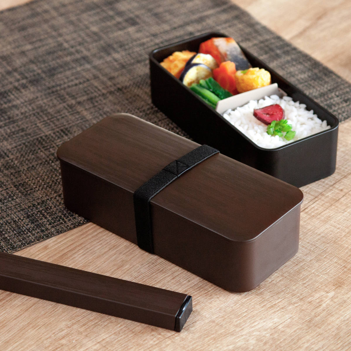 HAKOYA 弁当箱 1段 550ml スリム一段ランチ （ お弁当箱 ランチ