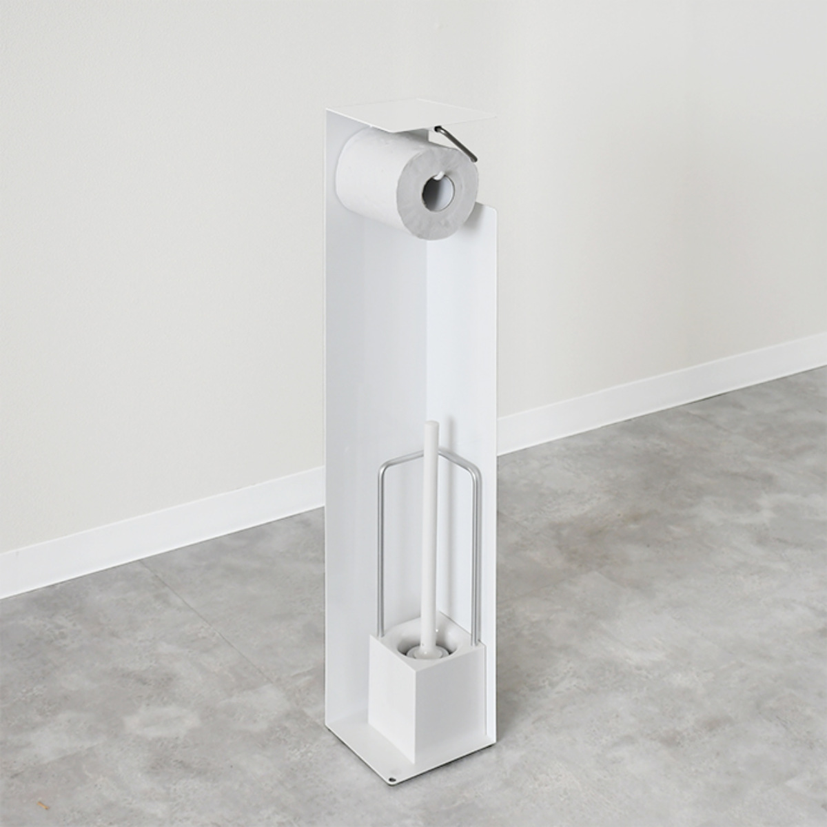 トイレットペーパーホルダー トイレットペーパースタンド （ トイレ