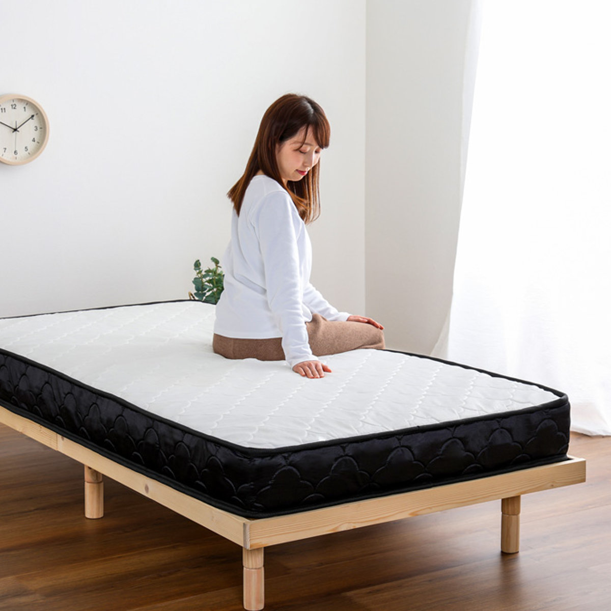 ホームテイスト（HOME taste） マットレス シングル ポケットコイル 97