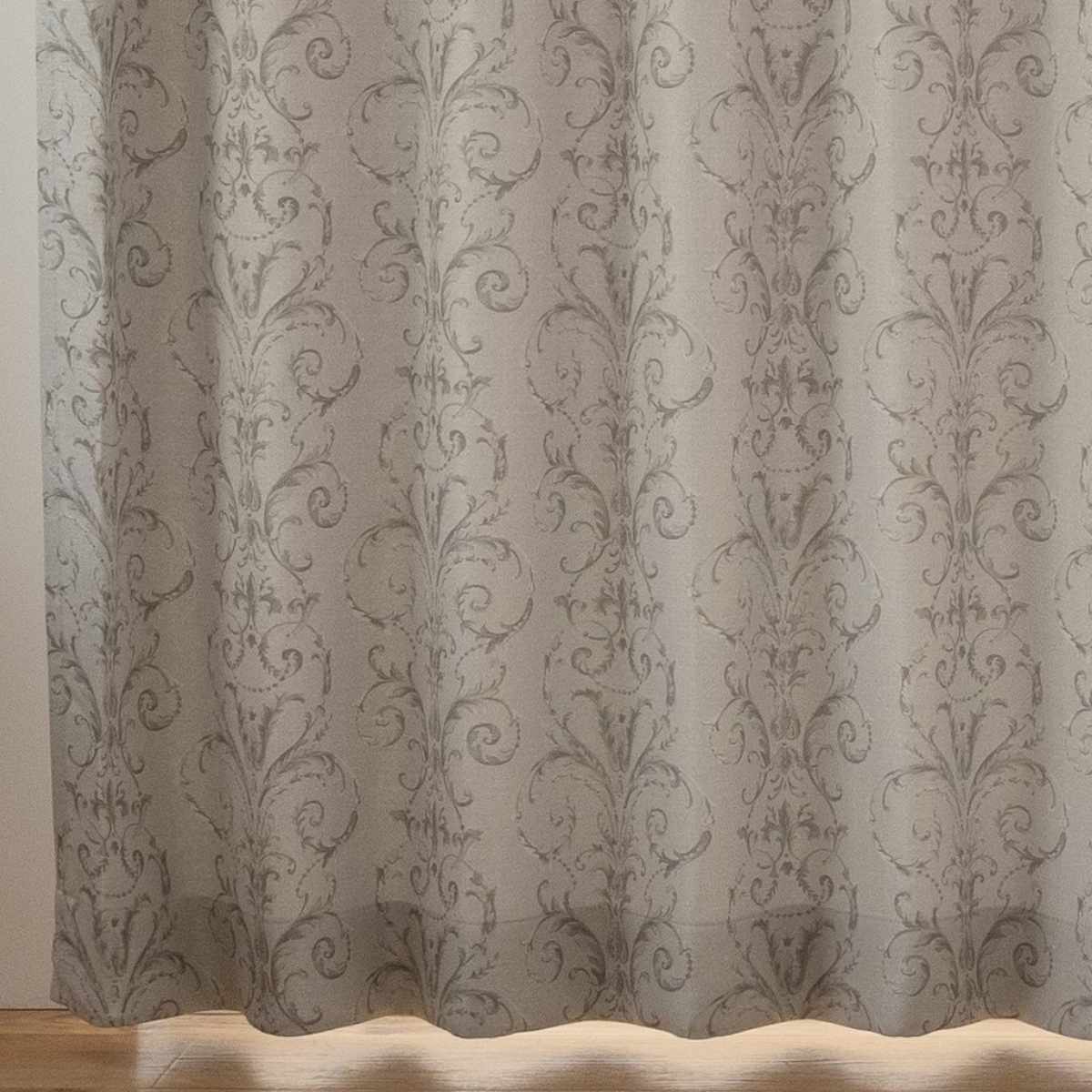 ユニベール（UNIVERS） カーテン 3級遮光 シャロン 100×135〜200cm 2枚