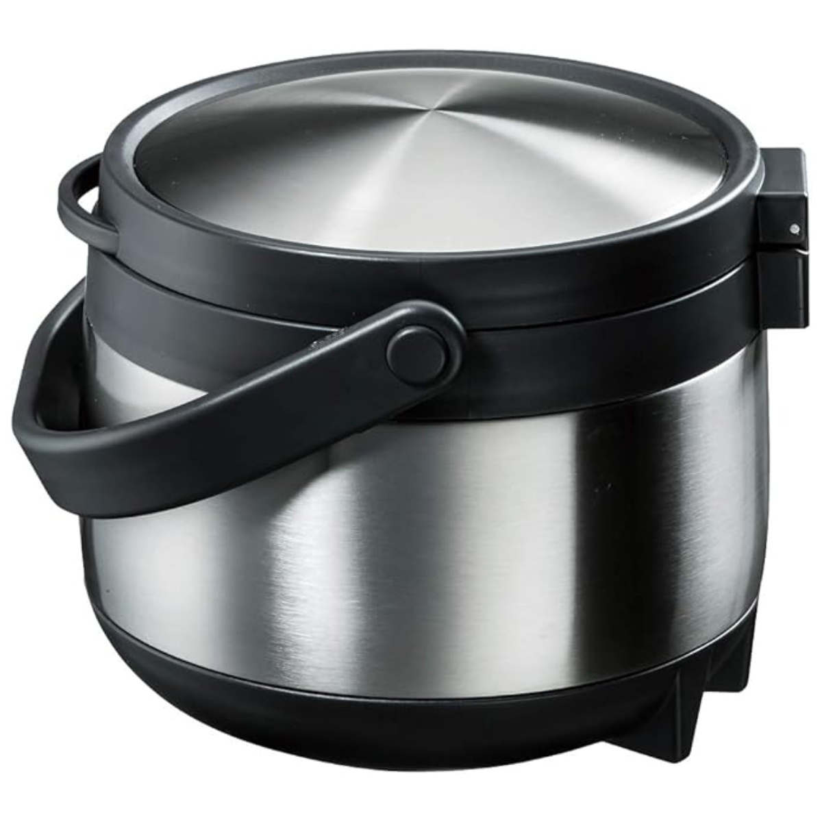 スケーター 真空保温調理鍋 2.7L IH対応 デリカクック レシピ本付き