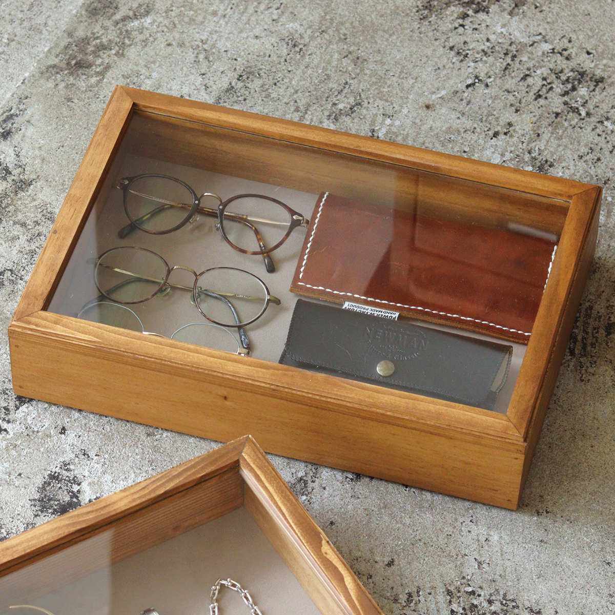 Creer アクセサリーケース ナインマーケ パイン スタッキング