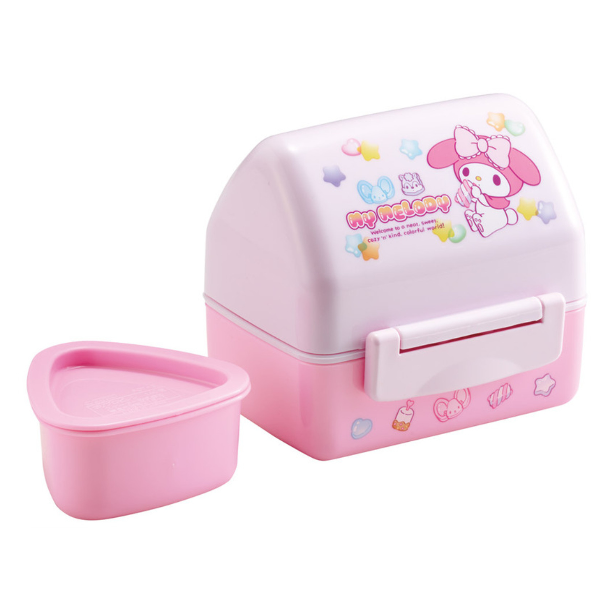 スケーター 弁当箱 240ml 抗菌おにぎりランチボックス MMマシュグミ