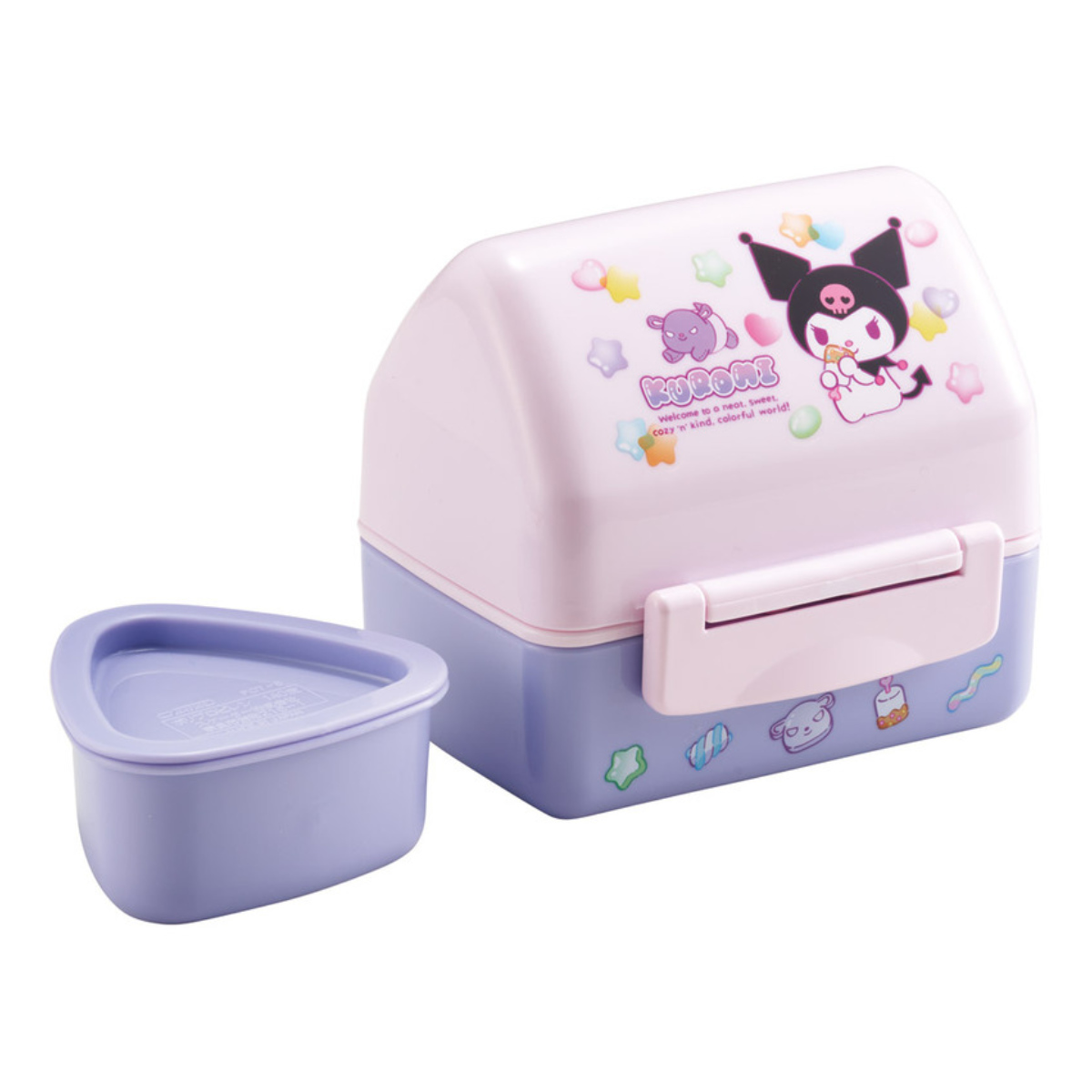 スケーター 弁当箱 240ml 抗菌おにぎりランチボックス KUマシュグミ