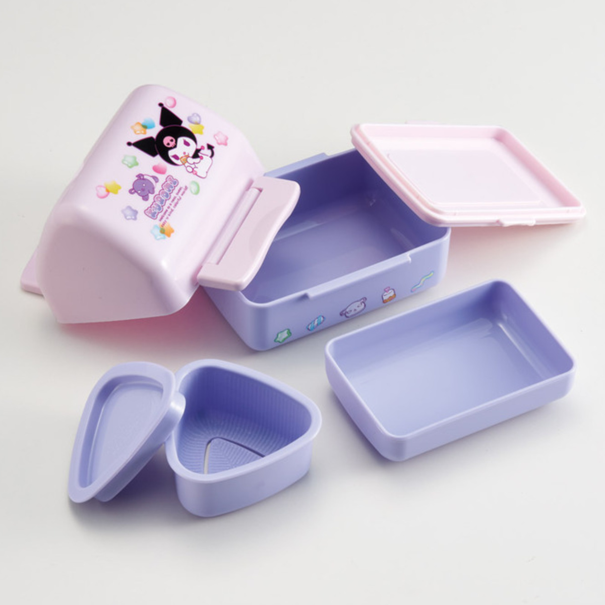 スケーター 弁当箱 240ml 抗菌おにぎりランチボックス KUマシュグミ