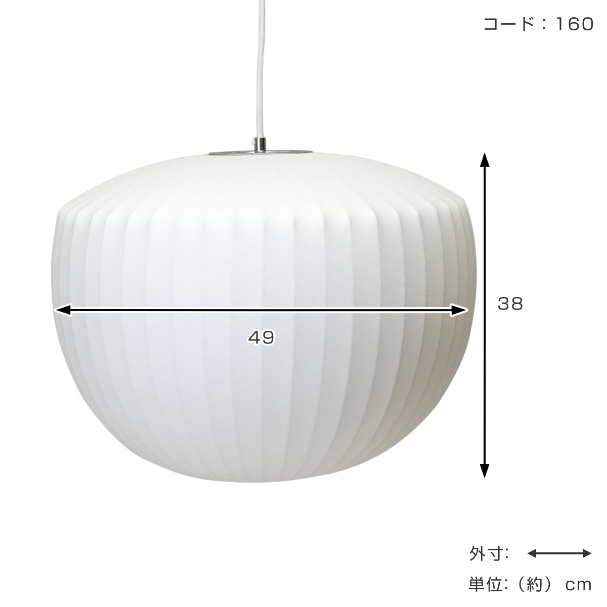 ペンダントライト バブルランプ アップルペンダント リプロダクト LED