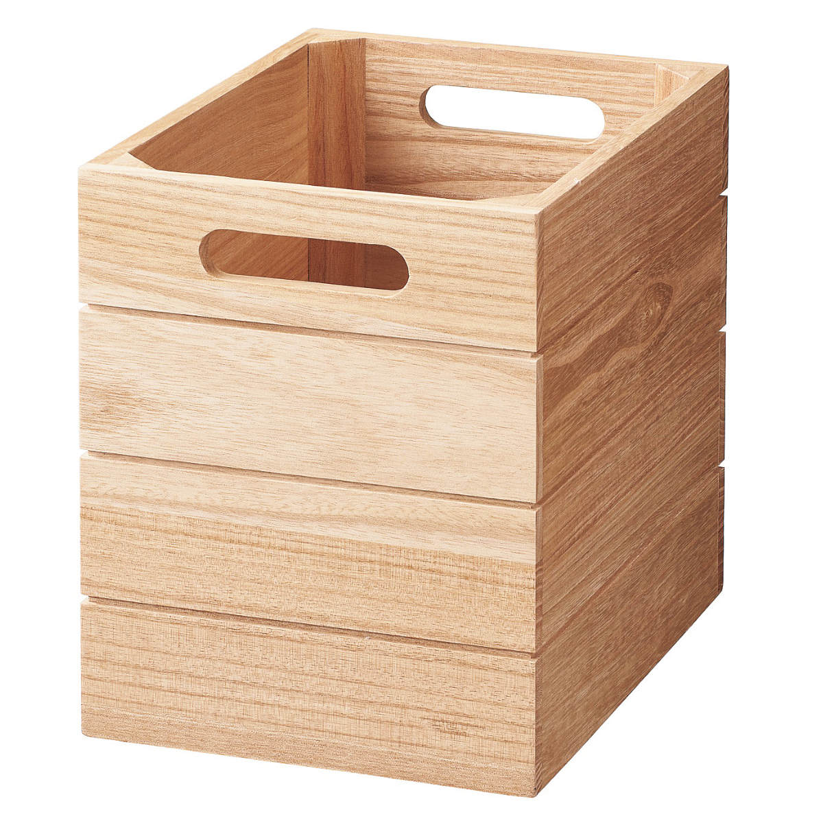 パール金属 収納ボックス 積み重ね桐ボックス 深型ハーフ カラー