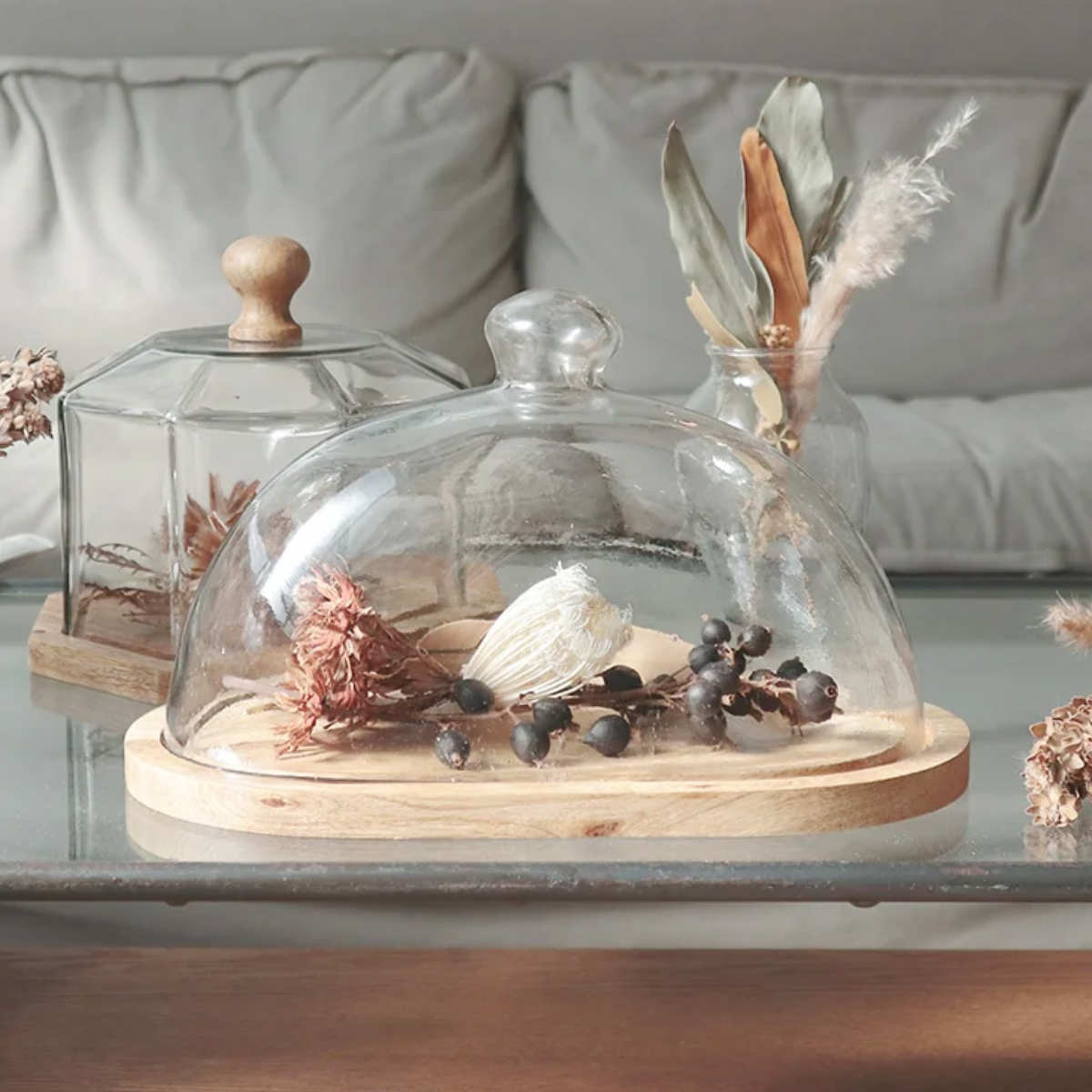 magnet ガラスカバー WAFFELS COVER ドーム （ ケーキドーム ガラス