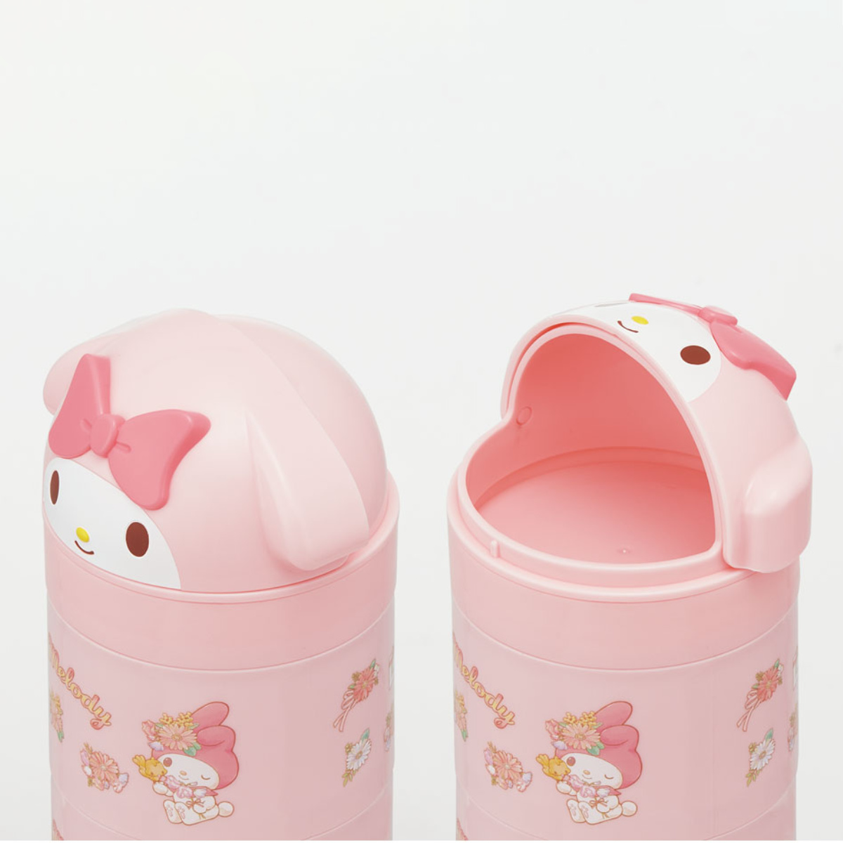 スケーター 収納ボックス ダイカット積み重ねケース マイメロ 小物