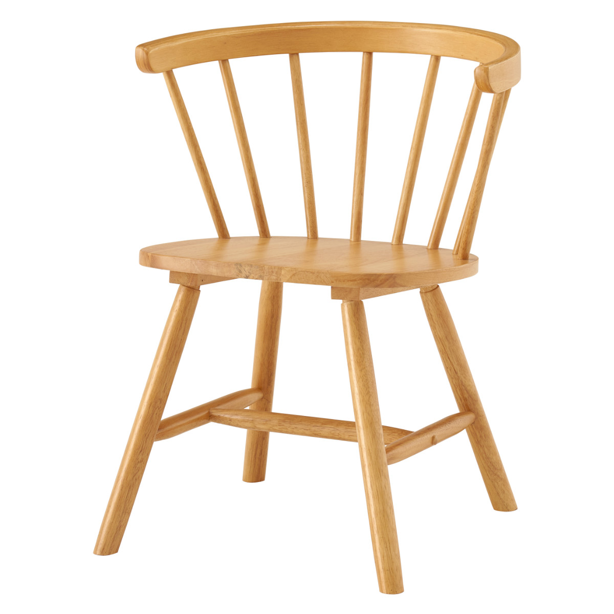 HAGiHARA（萩原） ダイニングチェア 同色2脚セット 座面高42cm ロー