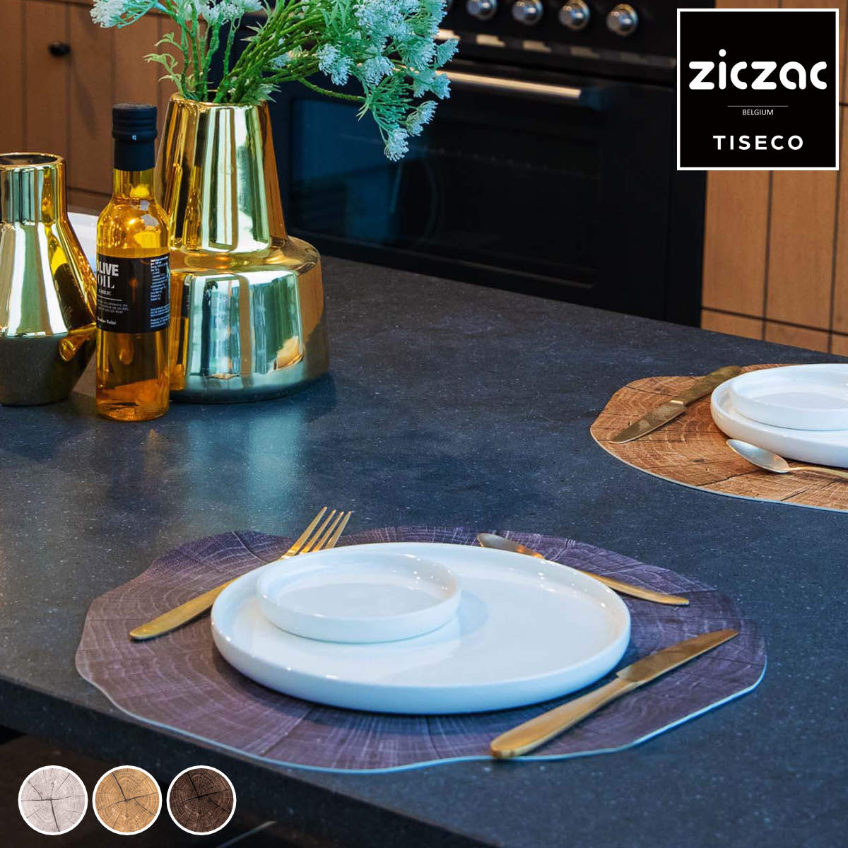 ランチョンマット ZICZAC TOGO TREE TRUNK Placemat （ ランチマット