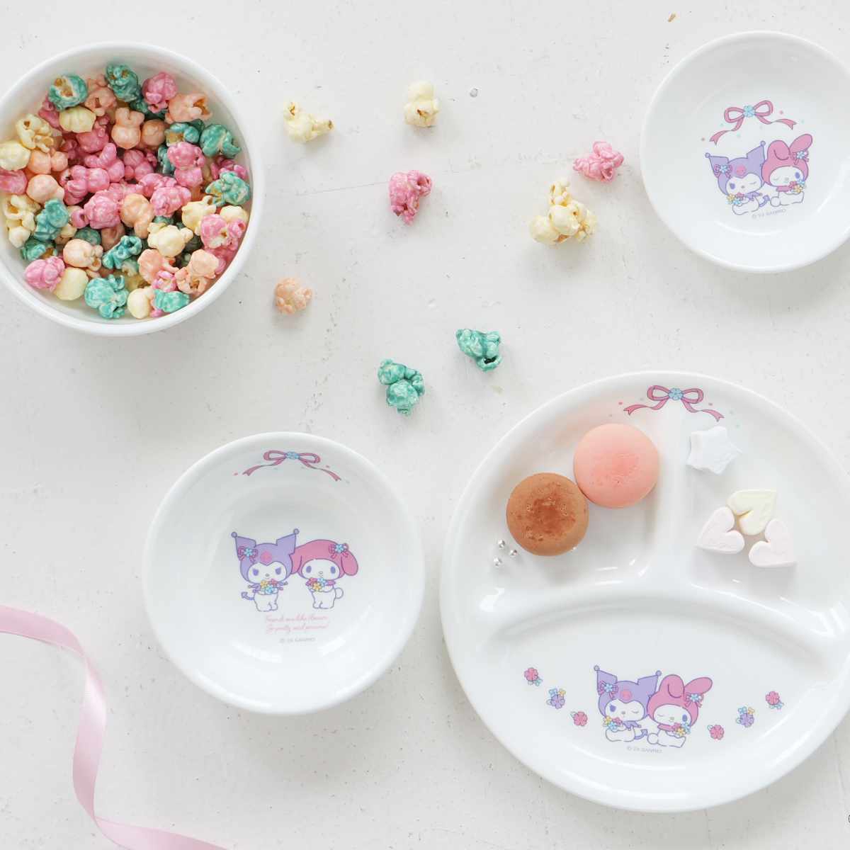 パール金属 ランチプレート 21.5cm CORELLE コレール マイメロディ