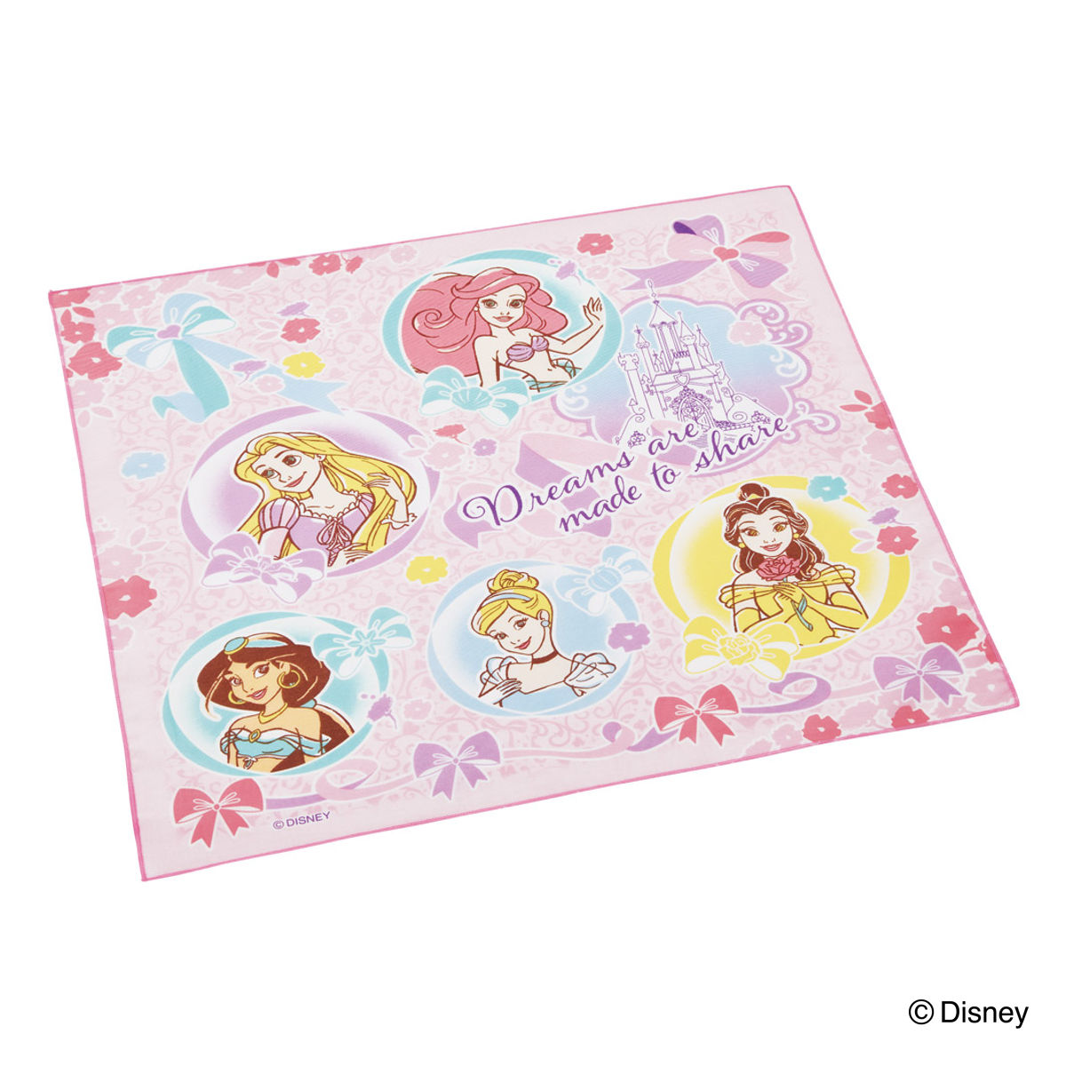 スケーター ランチクロス プリンセス25 （ ディズニープリンセス