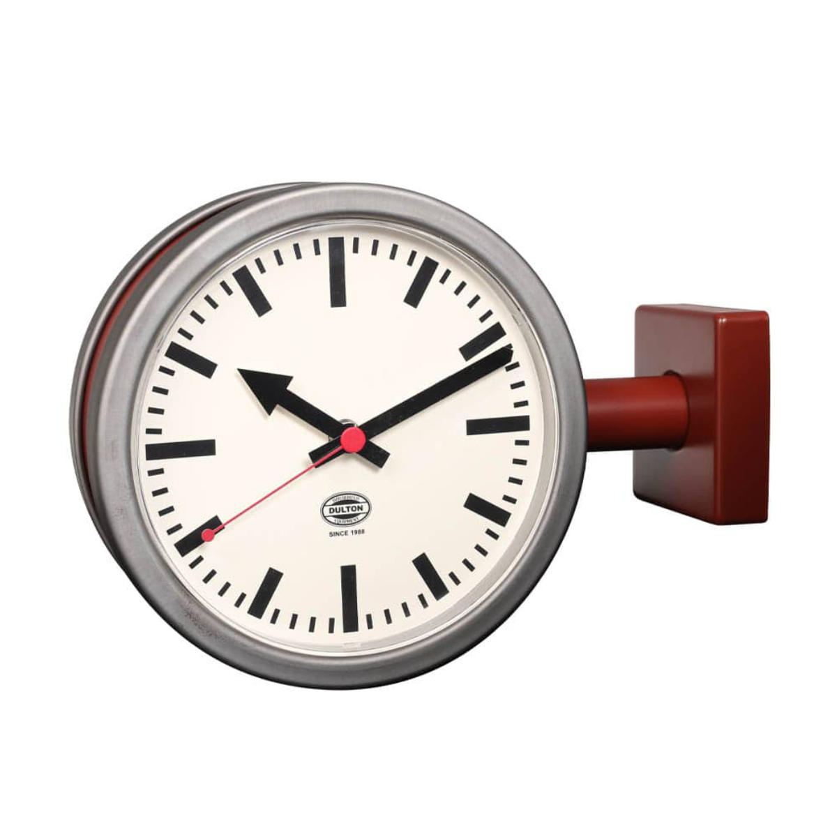 DULTON（ダルトン） 両面時計 壁掛け時計 ダブルフェイス ウォール