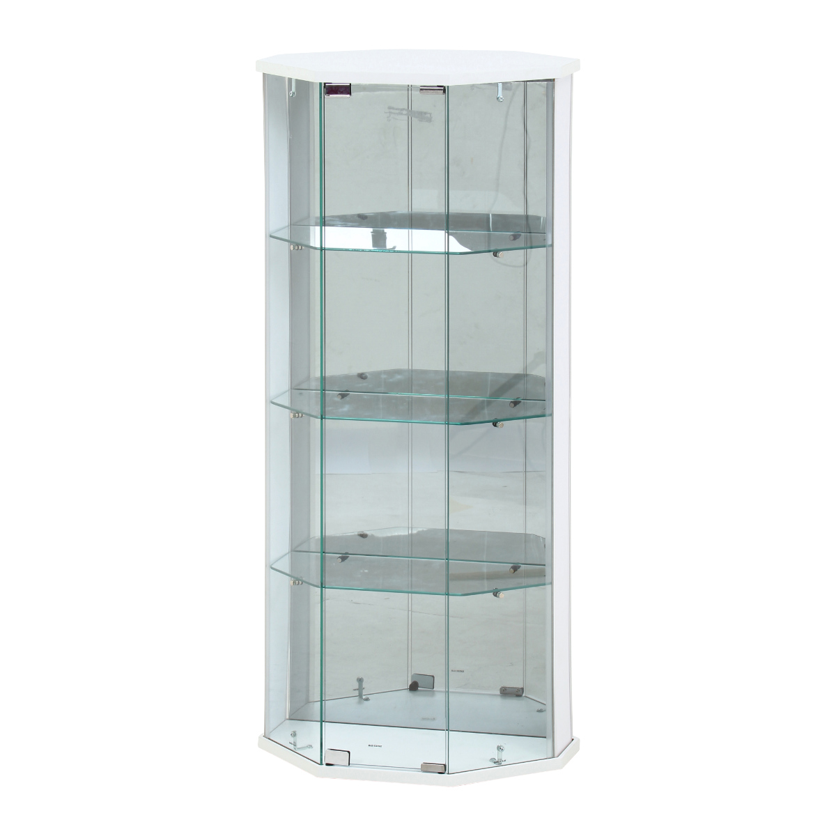 不二貿易（Fuji Boeki） ガラスコレクションケース コーナータイプ 幅