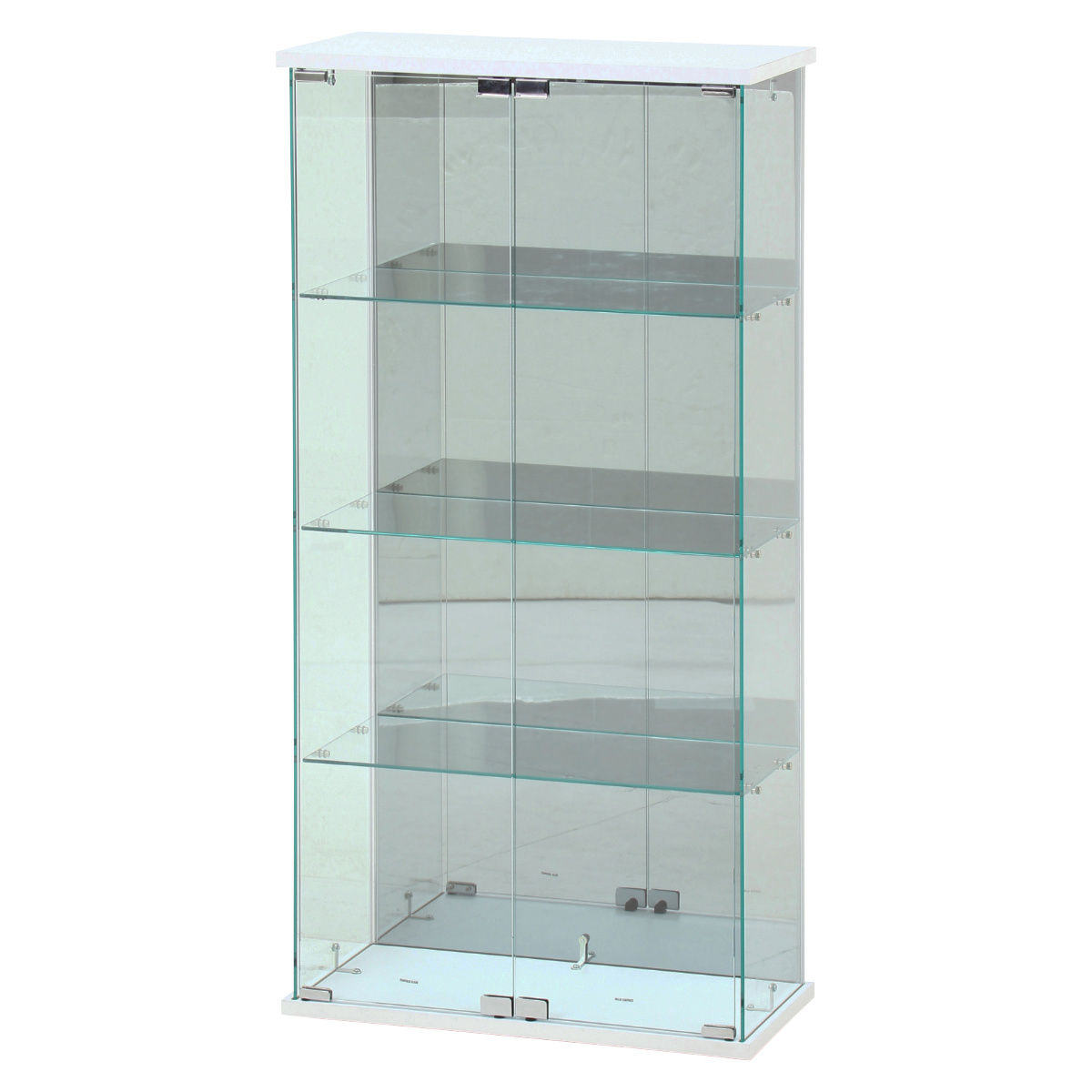 不二貿易（Fuji Boeki） ガラスコレクションケース 幅60cm 4段 ショー