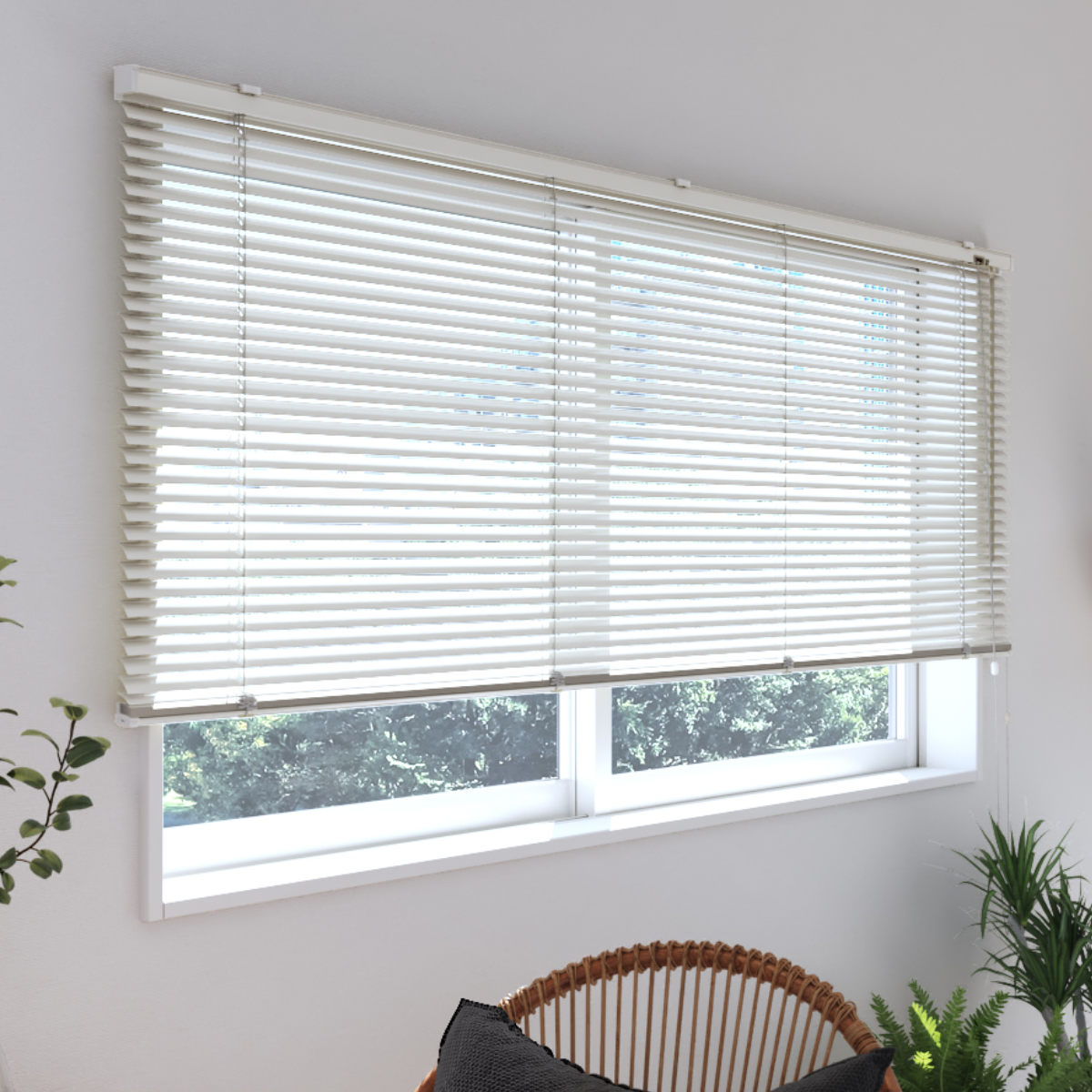 立川機工 アルミブラインド 標準タイプ 178×108cm ティオリオ