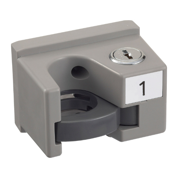 山崎産業 （法人限定） 傘立て 業務用 60本立て 鍵付 アンブラーNLJ