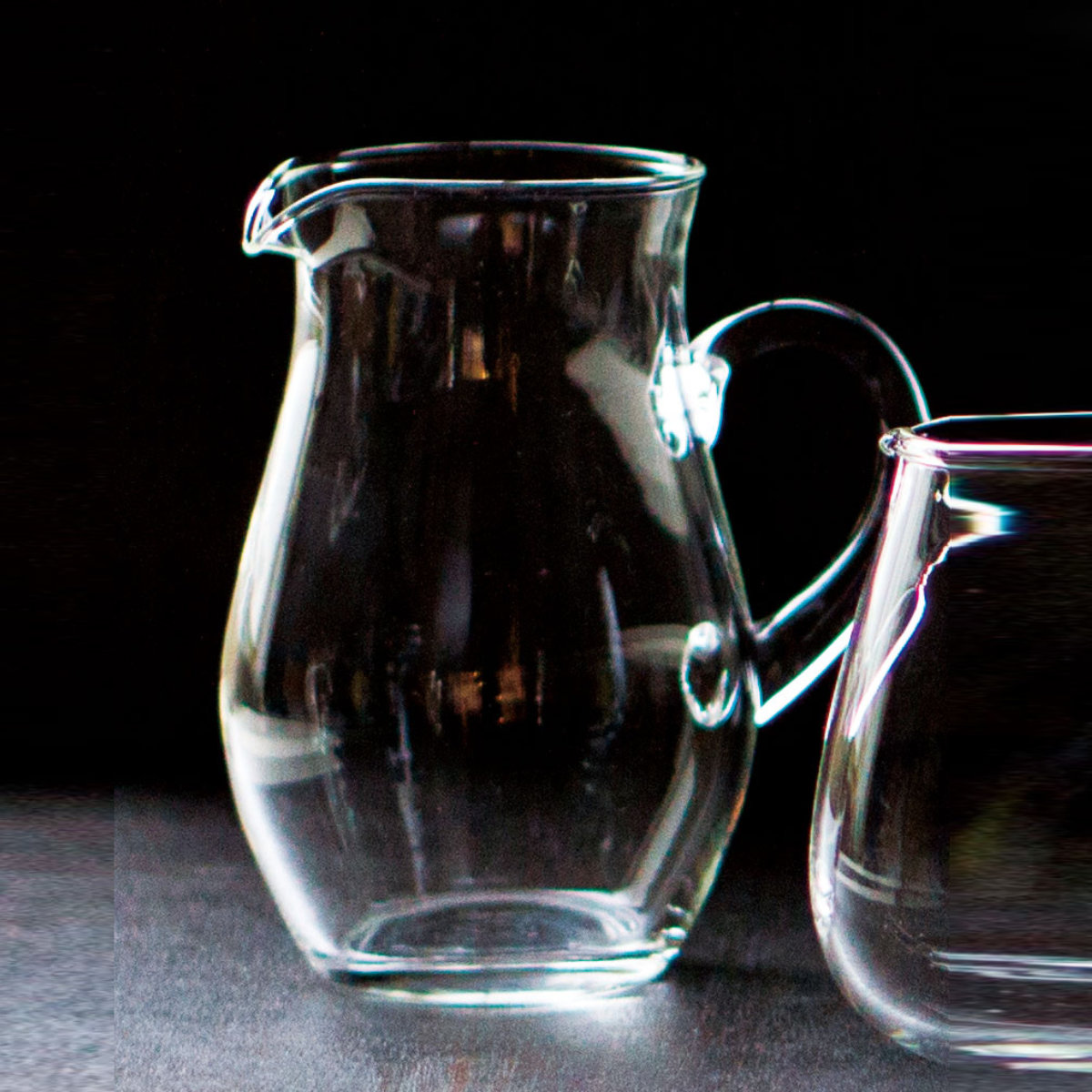 廣田硝子 耐熱性 ピッチャー 500cc （ ガラス 日本製 500ml ポット