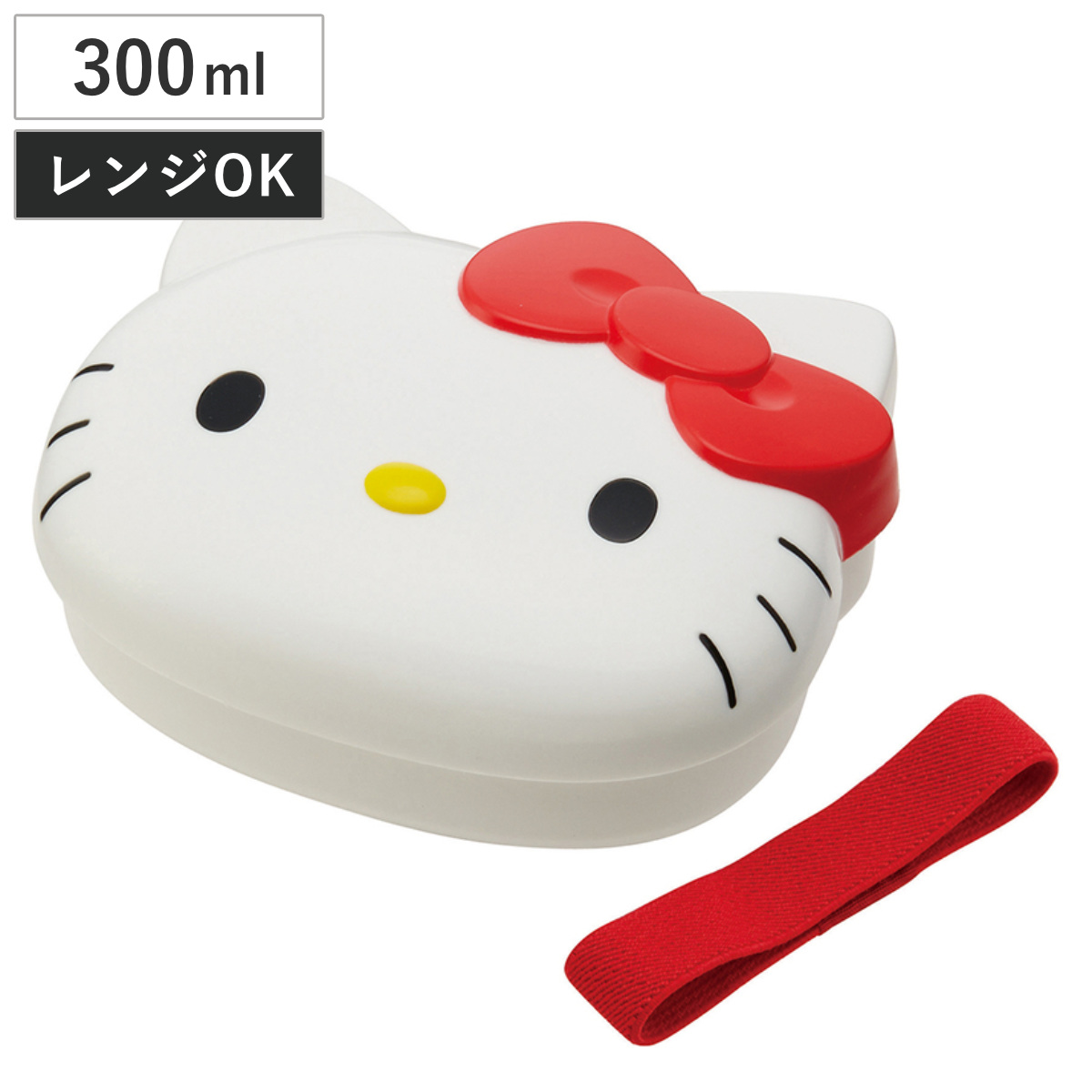 スケーター お弁当箱 ダイカットランチボックス ハローキティ 300ml