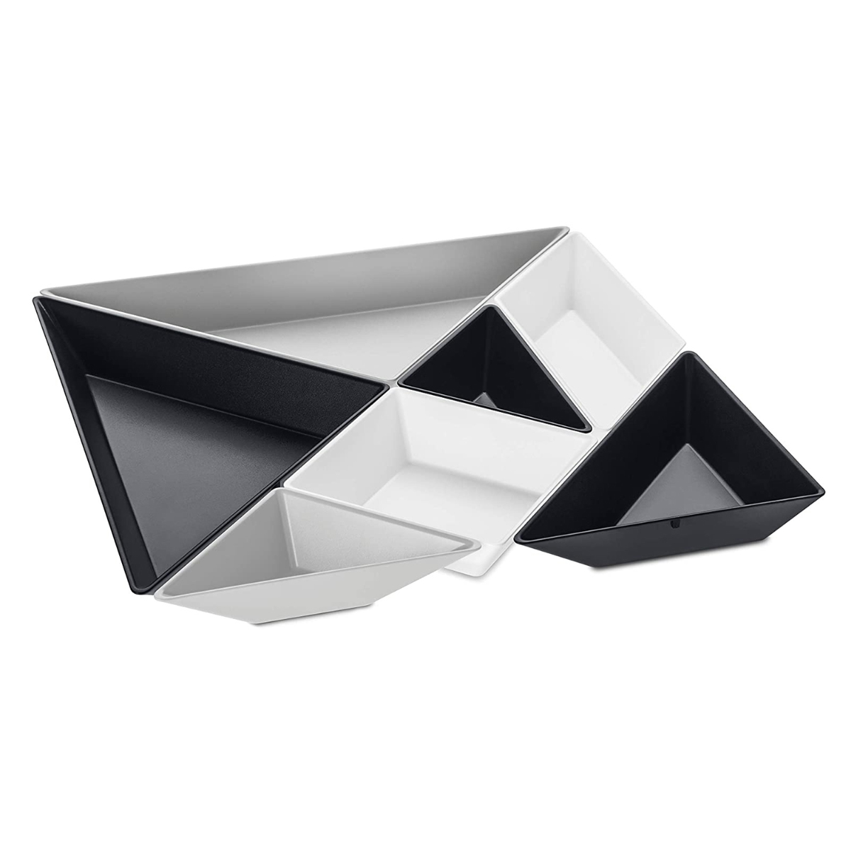 プレート 7枚入り セパレートプレート KOZIOL TANGRAM プラスチック