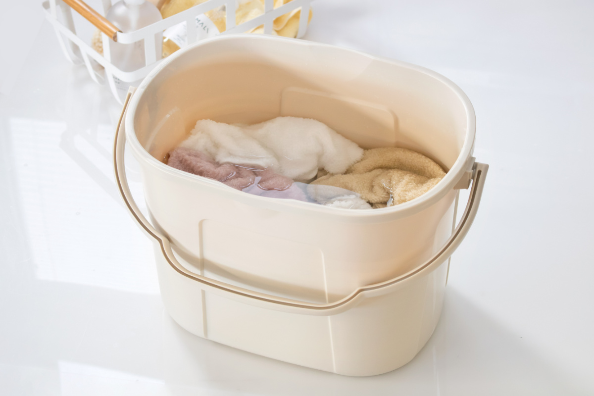 吉川国工業所 バケツ 19L ワイドバケツ オーバル 角型 （ ライクイット