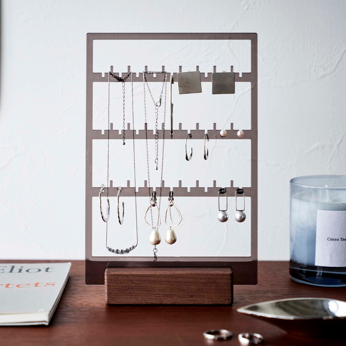 RIN（山崎実業） 山崎実業 RIN アクセサリー収納スタンド リン