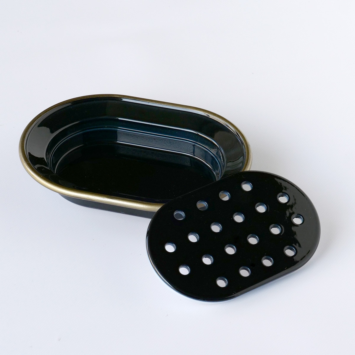 MUDDY Blanc Ring リング ソープディッシュ （ 石鹸トレー ソープ