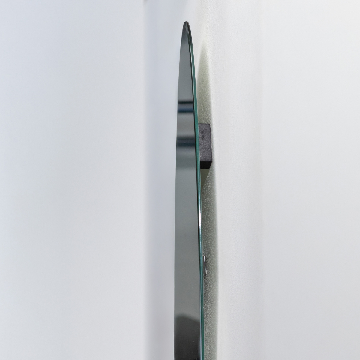 塩川光明堂 ミラー 壁掛け ウォールミラー 40×145cm オーバル （ 鏡