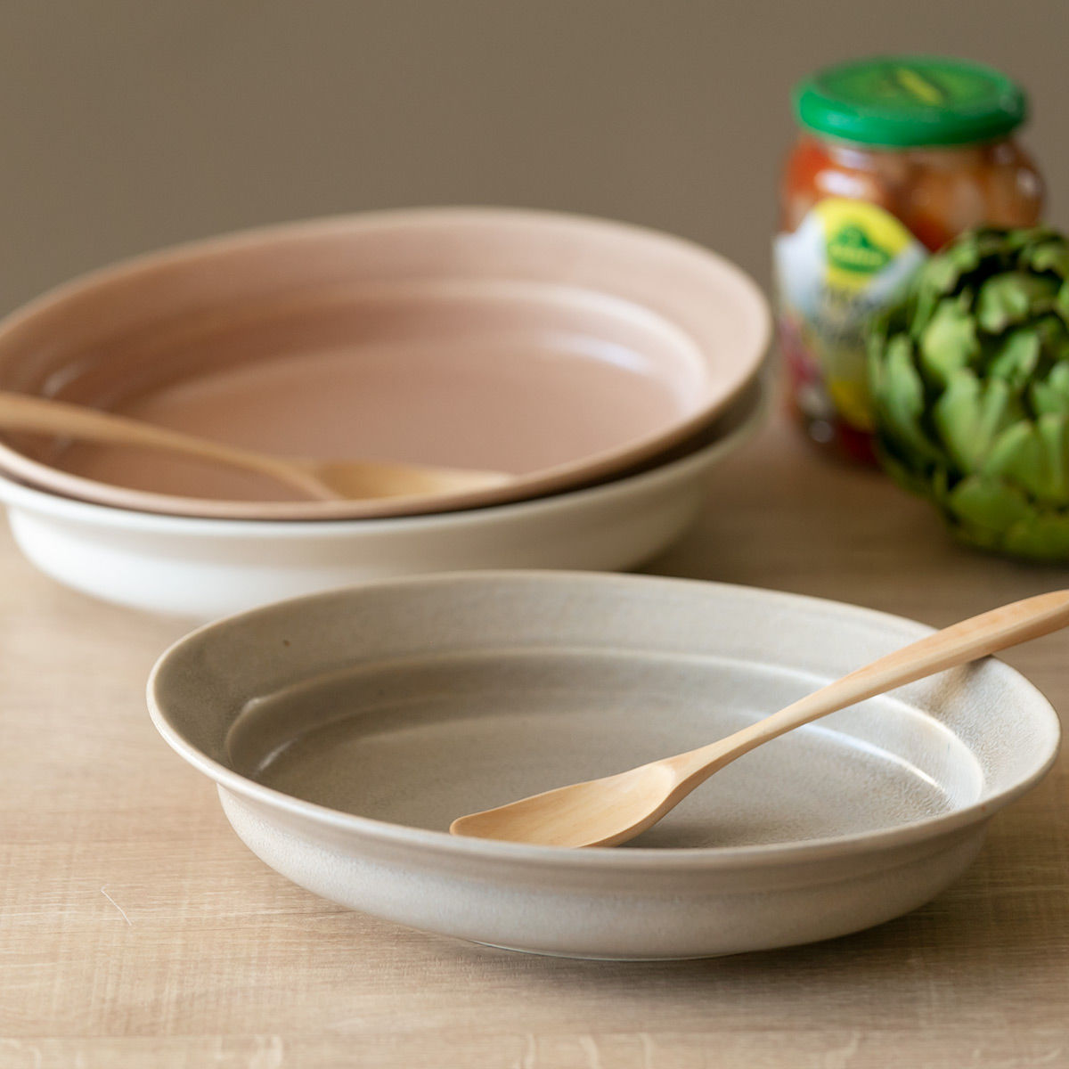 aito製作所 ボウル 24cm オーバルボウル カレット 磁器 美濃焼 （ 食洗