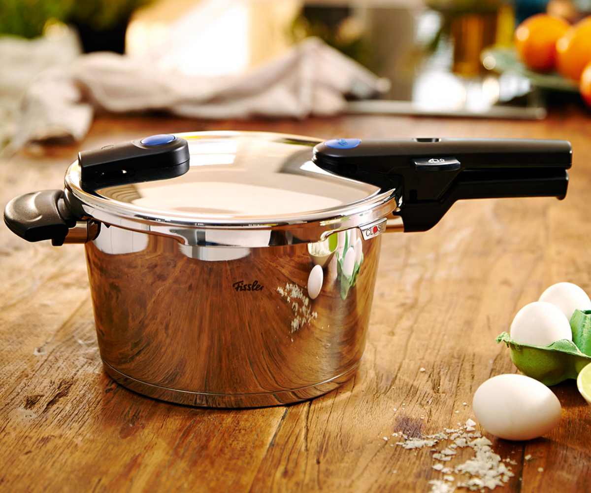 Fissler（フィスラー） 特価 圧力鍋 IH対応 4.5L ビタクイックプラス