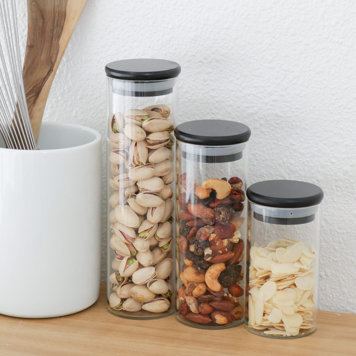 SALUS 保存容器 ボトルキャニスター M SALUS （ セイラス ガラス 耐熱