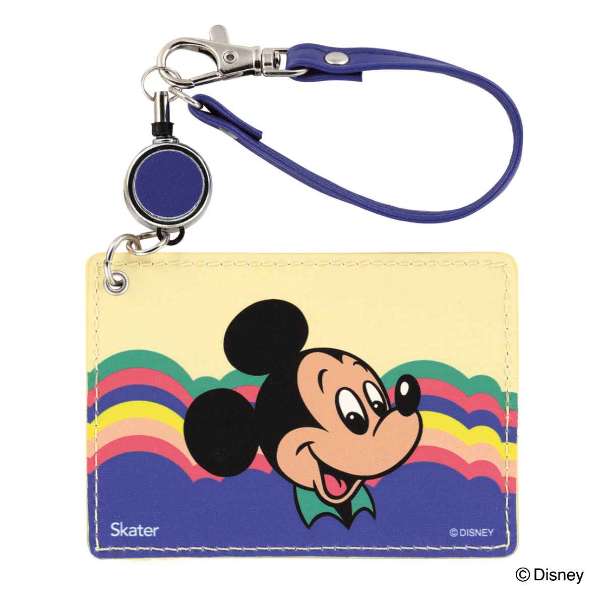 Disney（ディズニー） 定期入れ リール パスケース キャラクター
