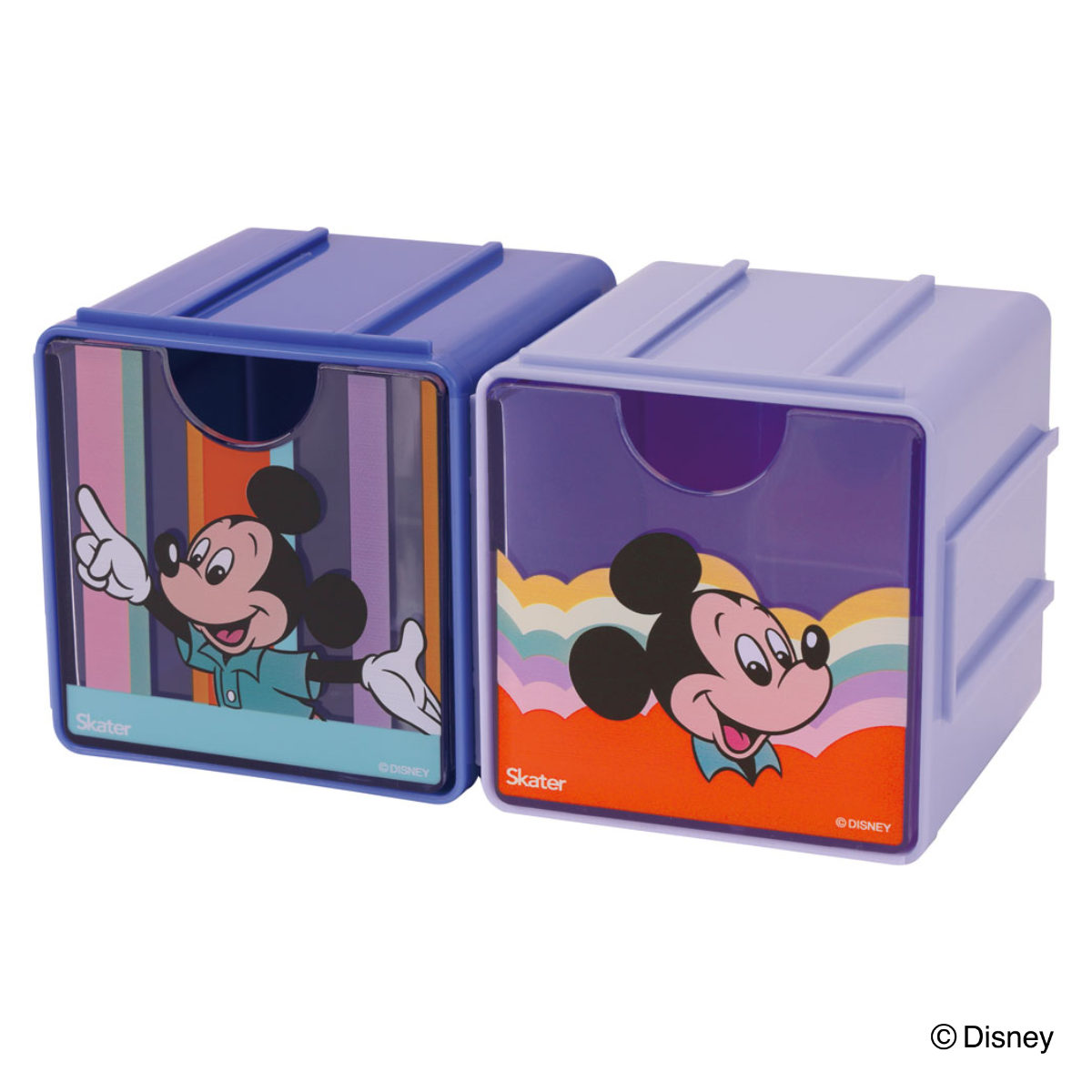 スケーター 収納ケース キュービックコレクション キャラクター