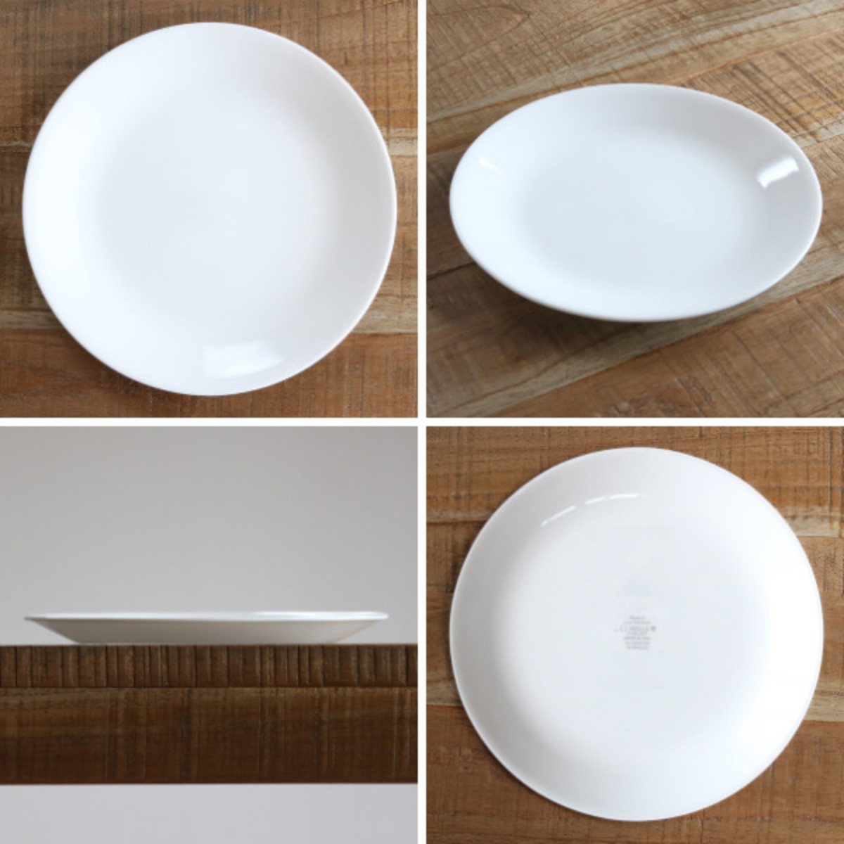 CORELLE（コレール） プレート 21.5cm CORELLE 強化ガラス （ 食洗機
