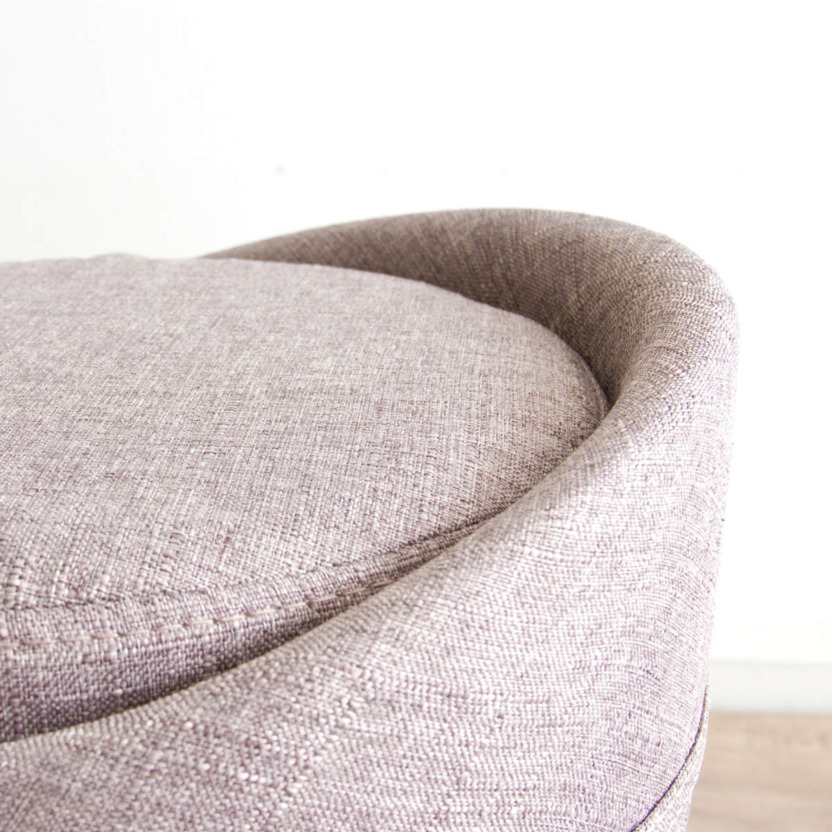 収納スツール 座面高46.5cm ファブリック （ スツール 収納 A4サイズ