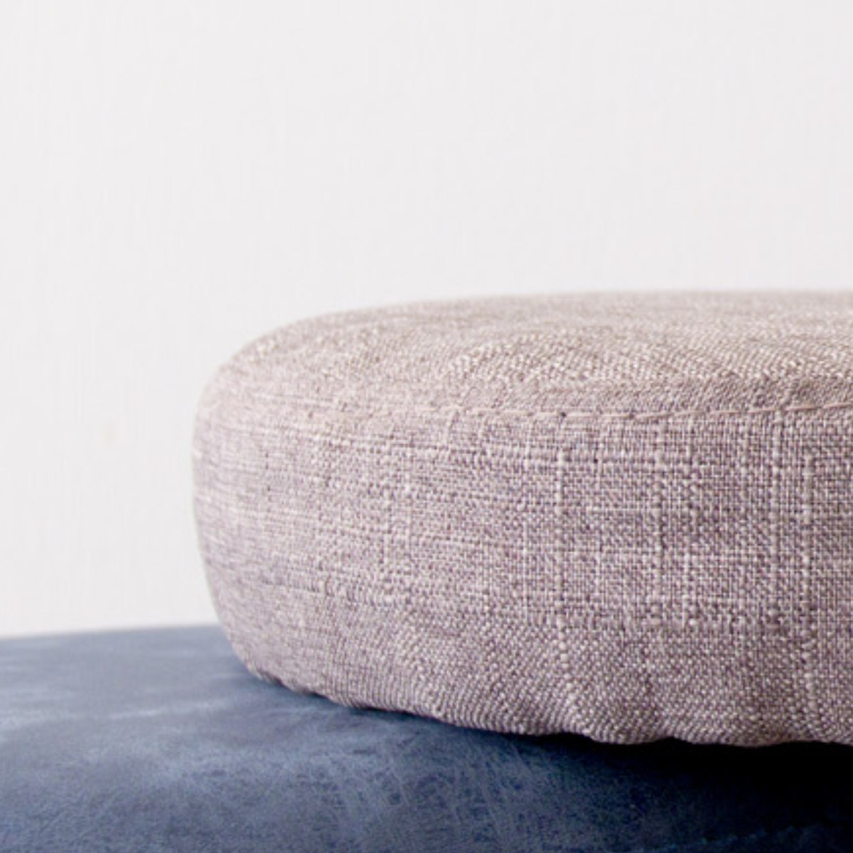 収納スツール 座面高46.5cm ファブリック （ スツール 収納 A4サイズ