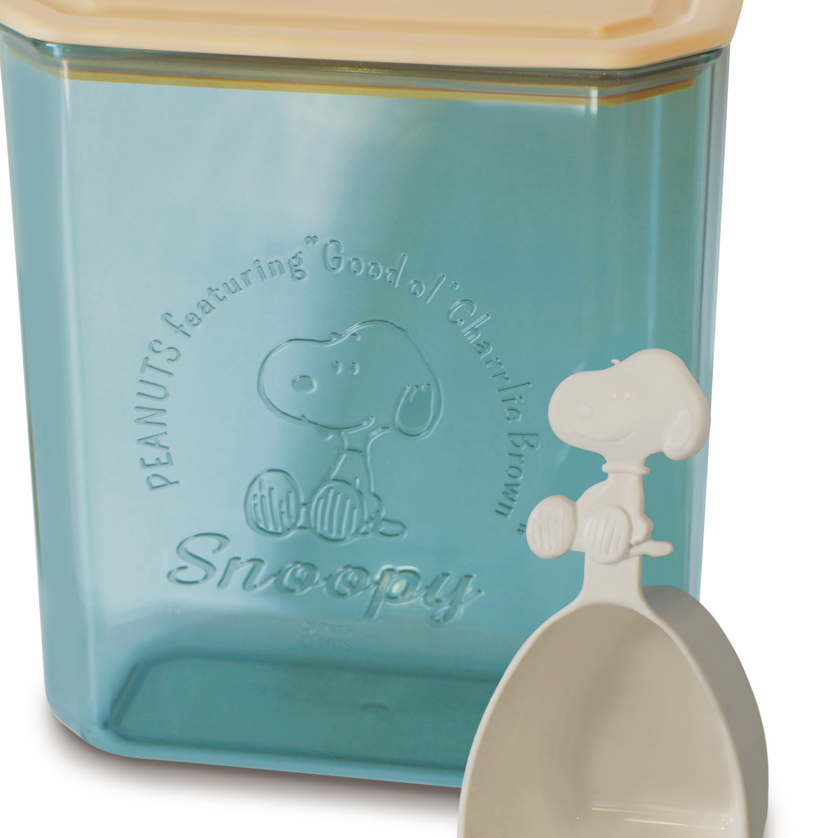 スヌーピー 米びつ 収納ボックス キャニスター スヌーピー、まさかの
