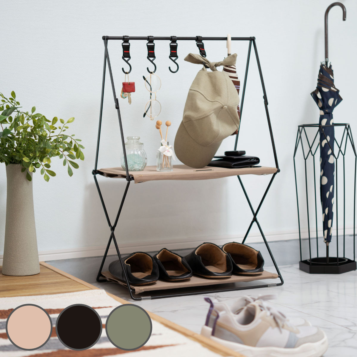 折りたたみ ラック 2段」の人気商品一覧 | 安い商品を通販サイトから